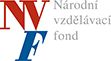Logo: Narodni vzdelavaci fond, o.p.s. (NVF)